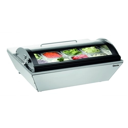 Saladebarbuffet Met Deksel 65l Bartscher 700211g