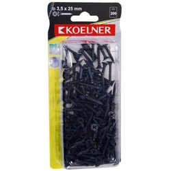 Самопробивни винтове 3.5x25mm KOELNER 1000 бр