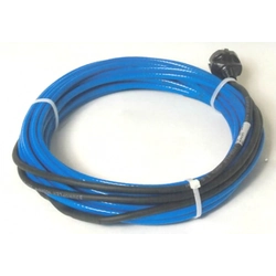 Саморегулиращ се нагревателен кабел DEVI, DPH-10 10m 100W със свързващ кабел
