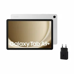 Samsung Galaxy Tab A9+ 11&quot; 64 GB Tablet Sølv