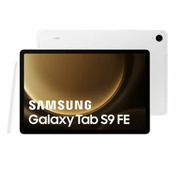 Samsung Galaxy Tab S9 FE 6 GB RAM Tablet Silver Silver