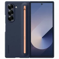 Samsung Galaxy Z Fold6 modra torbica za mobilni telefon Samsung