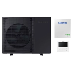 Samsung HT-Quiet Αντλία θερμότητας 8kW monobloc 3-faz + ελεγκτής EHS
