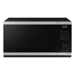 Samsung mikrovågsugn med grill MG23DG4524AGE1 svart/silver 800 W 23 L