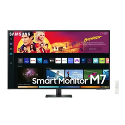 Samsung monitors LS43BM700UPXEN 43&quot; LED HDR10 VA Bez mirgošanas