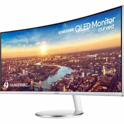 Samsungin näyttö C34J791WTP 34&quot; QLED AMD FreeSync