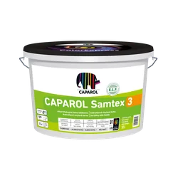 Samtex-Farbe 3 Caparol-Basis 1 2,5L