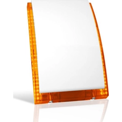 Satel Outdoor akustiskt-optiskt larm orange batteri 6V/1,3 Ah PIEZO SP-4006 O