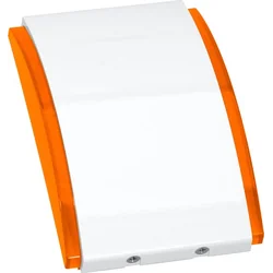 Satel Sirena acústica interna con alimentación de emergencia, base naranja PIEZO SPW-250 O