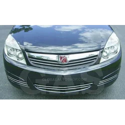 Saturn Aura - Chrome Strips Chrome Grill Dummy Bufer Tuning