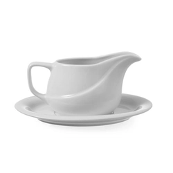 Sauce boat "EXCLUSIV" saucer for the sauce boat 400 ml - 1 pcs.