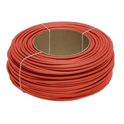 Saules kabelis 4mm, 100m, sarkans, Ražots Vācijā