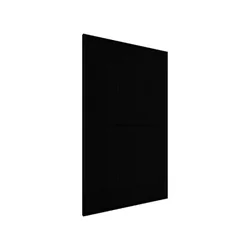 Saules panelis DAH Saules panelis 480 W DHN-60X16/DG(BB)-480W, N-tipa, abpusējs, vienkrāsains melns, ar melnu rāmi