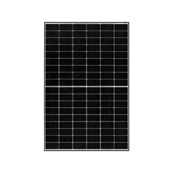 Saules panelis DAH Solar DHM-54X10(BW)-405W, ar melnu rāmi