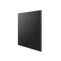 Saules panelis Leapton 400 W LP182-182-M-54-MH, vienkrāsains melns