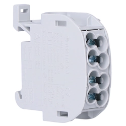 SBC 25 Blocco di distribuzione - derivazione Al/Cu 80110 SIMBLOCK grigio