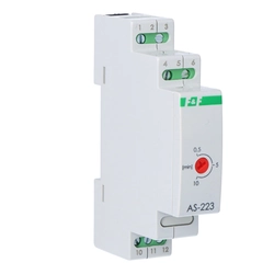 Scala automatica AS-223 antibloccaggio,Un=230V, I=16A, 1 modulo