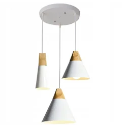 SCANDI SET CPR lampada da soffitto bianca