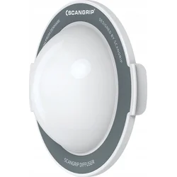 Scangrip Diffuser, разсейващ светлината на работните лампи SCANGRIP DIFFUSER 03.5750 за NOVA 4 и MULTIMATCH 3 лампи