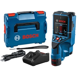 Scanner de parede Bosch D-tect 200 C 200 mm | 12 V | em L-Boxx