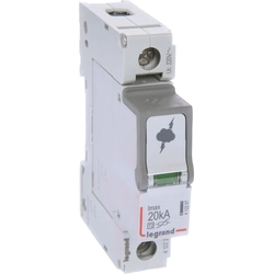 Scaricatore di sovratensione Legrand C 1P 20kA 1,2kV ON 300 - 412220