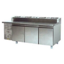 SCH-3 masă de răcire pizza INOX