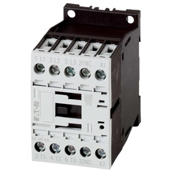 schakelaar 3kW/400V, controle 24VDC DILM7-01-EA(24VDC)