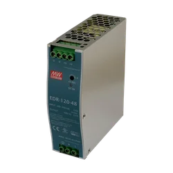 Schakelende voeding, 48V / 2.5A, DIN-rail - MEAN WELL EDR-120-48