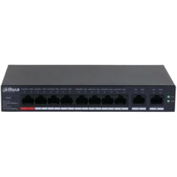 Schalten Sie 10 Gigabit-Ports 8 PoE-Ports mit Dahua-Management um – CS4010-8GT-110