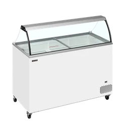 Schaufel-Eiscreme-Gefrierschrank IC401SC+SO