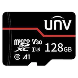 Scheda di memoria 128GB, SCHEDA ROSSA - UNV TF-128G-MT