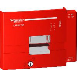 Schneider Beschermkap voor magneetschakelaars LC1D80-D95 rood PREVENTA (LAD9ET3S)