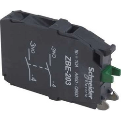 Schneider Electric Auxiliary contact 2Z front mounting (ZBE203)