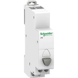 Schneider Electric Botón único gris iPB 1 NO 1 NZ (A9E18033)