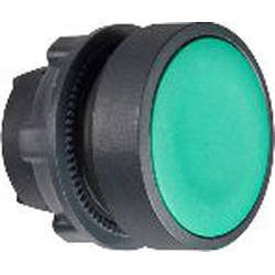 Schneider Electric Button drive covered green O22 push-push (ZB5AH03)
