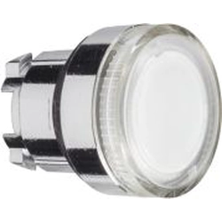 Schneider Electric Button drive, διαφανής, οπίσθιος φωτισμός, αυτόματης επιστροφής (ZB4BW37)