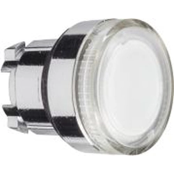 Schneider Electric Button drive, transparent, backlit, self-returning (ZB4BW37)