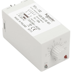 Schneider Electric časové relé 2P 5A 10-120sek 220-230V AC/DC oneskorenie zapnutia RTX-132 220/230 120SEK (2000644)