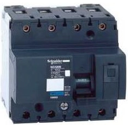 Schneider Electric Circuit breaker 3P C 100A AC NG125N (18642)