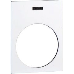 Schneider Electric Description plate, white, rectangular 30x40mm (ZB2BY4930)