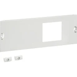 Schneider Electric előlap 1x3P 4M fehér LVS03643