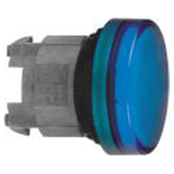 Schneider Electric Główka lampki sygnalizacyjnej 22mm niebieska (ZB4BV06)