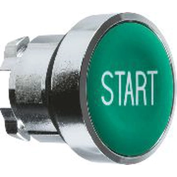 Schneider Electric Green button drive /START/ χωρίς οπίσθιο φωτισμό με αυτόματη επιστροφή (ZB4BA333)