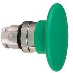 Schneider Electric Green sēņu pogas piedziņa ar atsperi (ZB4BR3)