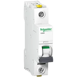 Schneider Electric har angivet 1P B 25A 6kA AC iC60N‑B25 A9F03125