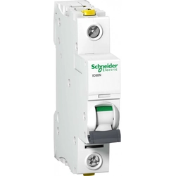 Schneider Electric har valt 1P C 10A 6kA AC iC60N - A9F04110