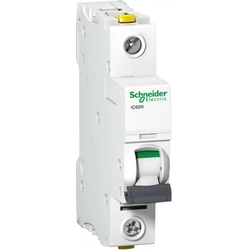 Schneider Electric har valt 1P C 50A 6kA AC iC60N - A9F04150