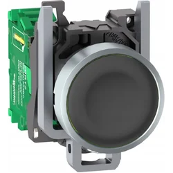 Schneider Electric Harmony XB4R Cap buton fără fir și fără baterie cu transmițător Black Metal ZB4RTA2