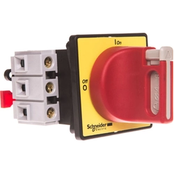 Schneider Electric Interruptor seccionador 3P 12A para Vario VCF02 incorporado