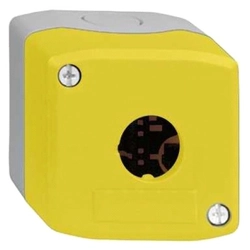 Schneider Electric kasetės korpusas 1-otworowa 22mm IP65 geltonas XALK01